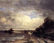 大卫 约翰逊 : Roadside, Shark River, New Jersey